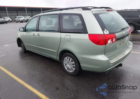 2007 Toyota Sienna Ce z USA, uszkodzony, nr VIN 5TDZK23C47S010587
